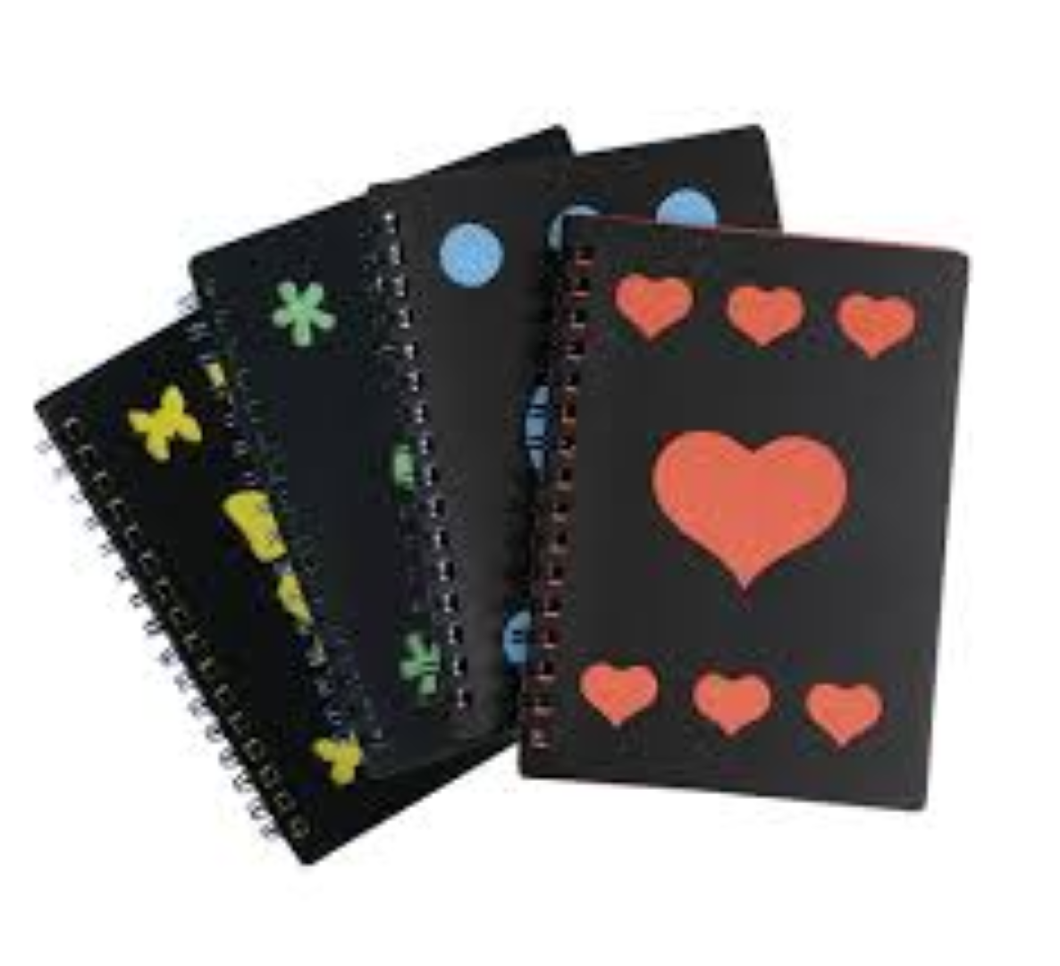OFFICEPOINT NOTEBOOK FLOWER A7